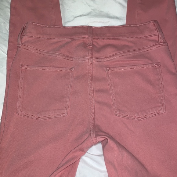 Old Navy Pink Ballerina Jeggings Sz 14 - Picture 4 of 7
